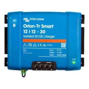 Victron Orion-Tr Smart 12/12-30A Isolated Dc-Dc Charger ORI121236120 Victron - UK Camping And Leisure