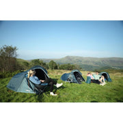 Vango Soul 100 Deep Blue 1 Person Poled Tent Vango - UK Camping And Leisure