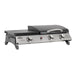 Dellonda 3 Burner Stainless Steel Portable Gas Plancha/Grill 8.5kW Dellonda - UK Camping And Leisure