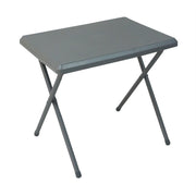 Quest Fleetwood Low Grey Folding Camping Table Quest - UK Camping And Leisure