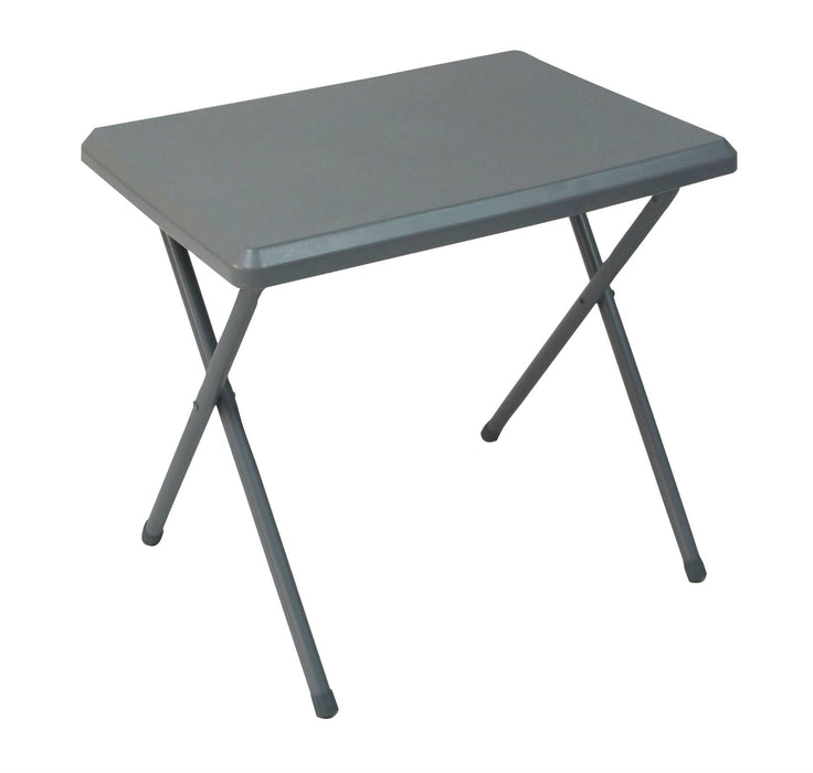 Quest Fleetwood Low Grey Folding Camping Table Quest - UK Camping And Leisure