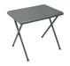 Quest Fleetwood Low Grey Folding Camping Table Quest - UK Camping And Leisure