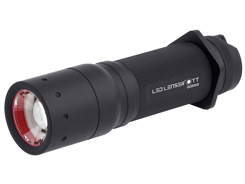 Ledlenser PTT Police Tac Torch LED (Gift Box) Ledlenser - UK Camping And Leisure