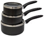 Quest Saucepan Set x 3 Quest - UK Camping And Leisure