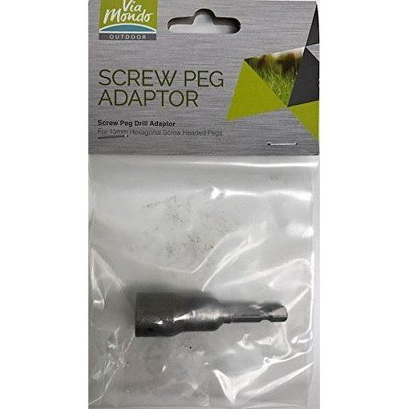 Via Mondo Screw Peg Adaptor QQ109313 Via Mondo - UK Camping And Leisure