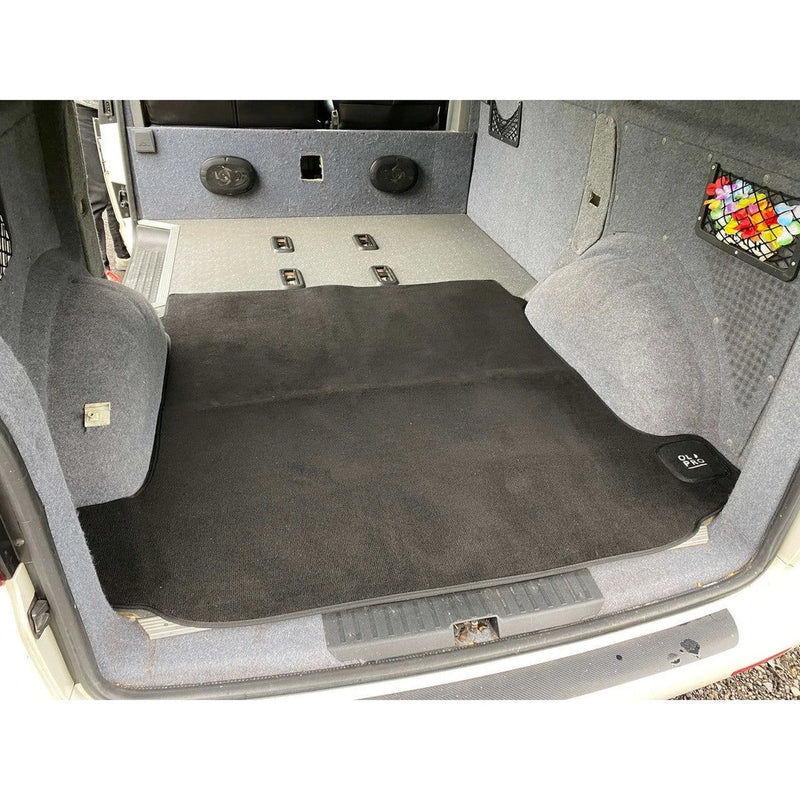 Olpro Volkswagen T5 Front Mat - Black, 500g Carpet