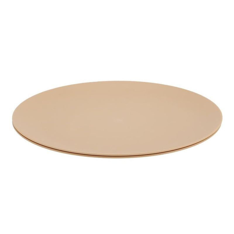 Travellife Nova Side Plate 20Cm Vanilla (2) 1191490 Travellife - UK Camping And Leisure