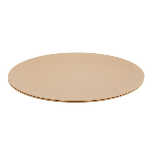 Travellife Nova Side Plate 20Cm Vanilla (2) 1191490 Travellife - UK Camping And Leisure