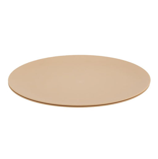 Travellife Nova Side Plate 20Cm Vanilla (2) 1191490 Travellife - UK Camping And Leisure