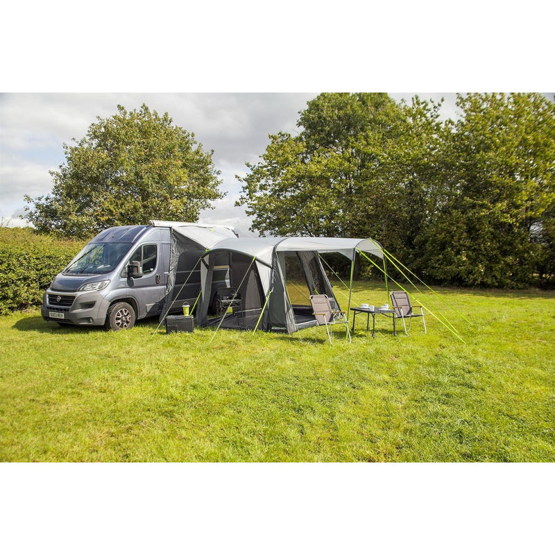 Outdoor Revolution Movelite T2M Air Driveaway Campervan Awning Mid (220-255) Including Footprint - View 5