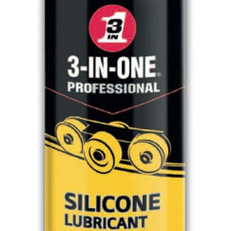 3 In One Silicone Spray 400ml Waterproof & Protect Moving Parts from Corrosion