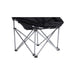 Outwell Casilda Camping Moon Chair Camping Moon Black Folding Outwell - UK Camping And Leisure