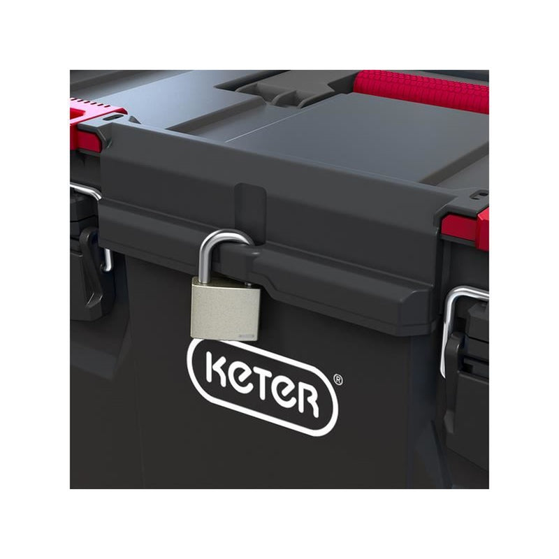 Keter Stack N Roll Tool Box Keter - UK Camping And Leisure