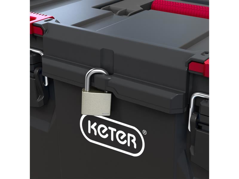 Keter Stack N Roll Tool Box Keter - UK Camping And Leisure