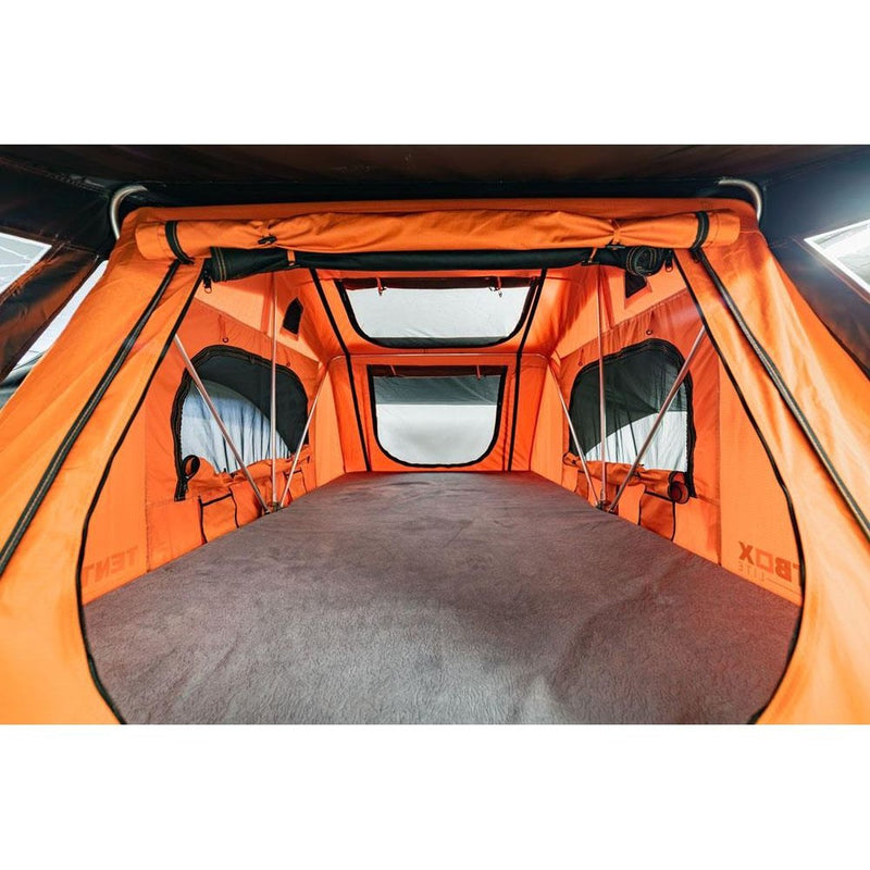 TentBox Lite (Orange Edition) 2-3 Person Roof Tent TENTBOX - UK Camping And Leisure
