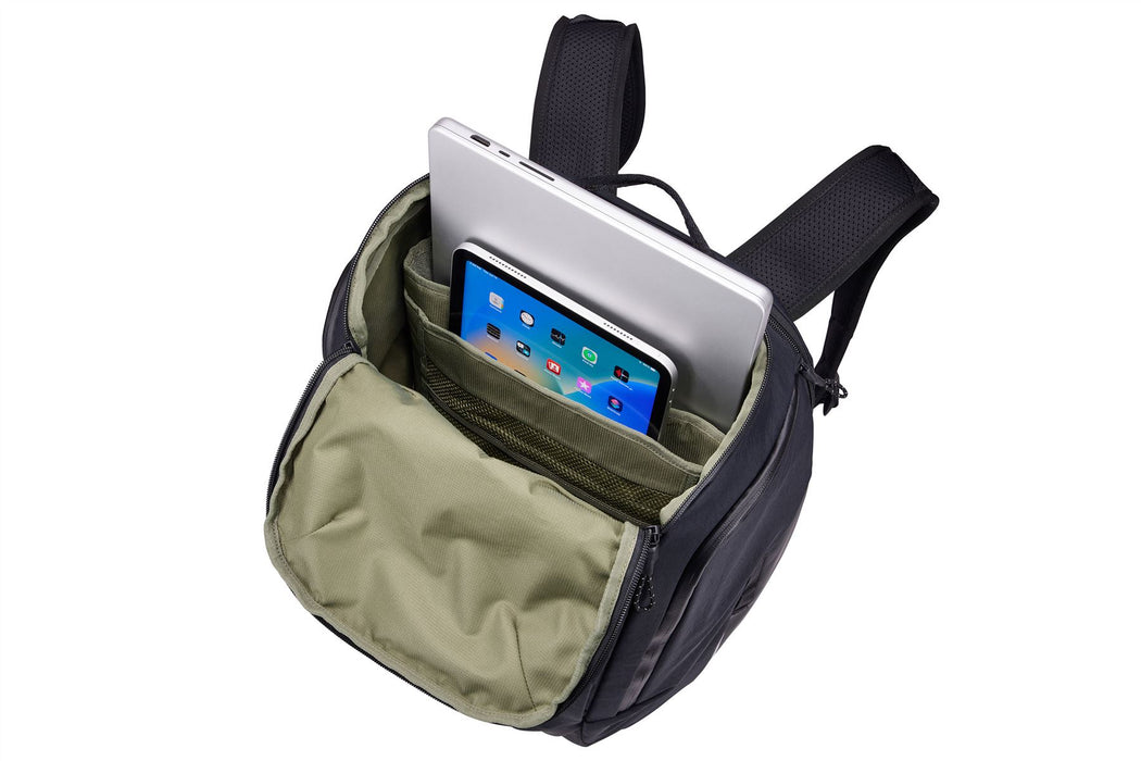 Thule Paramount hybrid bike pannier and backpack 26L black Thule - UK Camping And Leisure