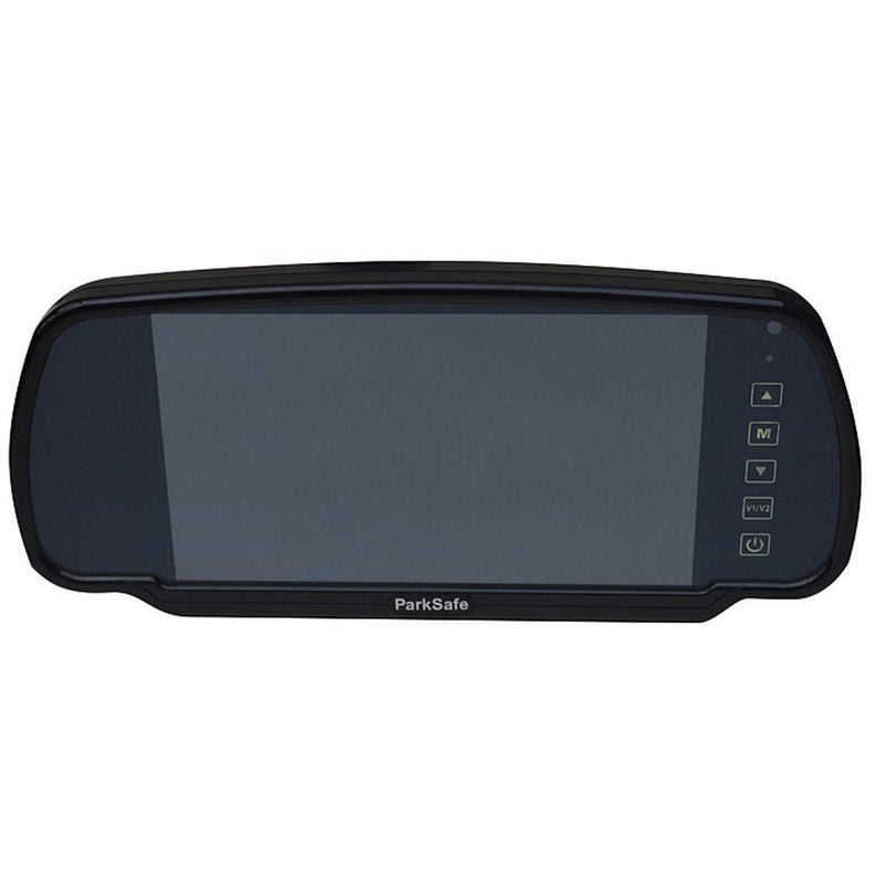 Parksafe Mirror Monitor (PS7006): Stylish and Discreet Park Safe - UK Camping And Leisure