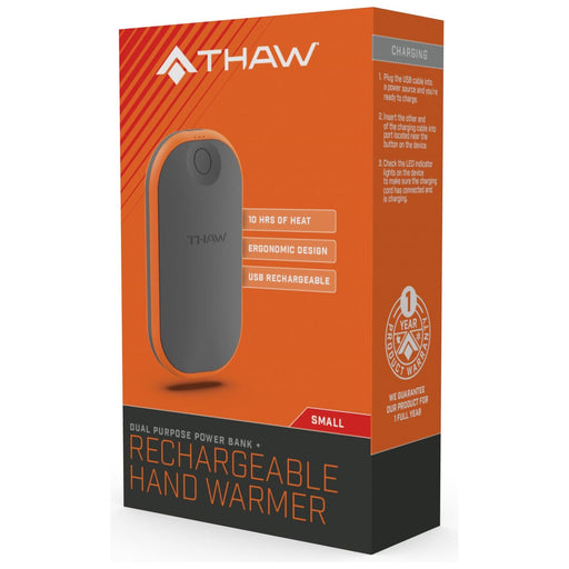 Rechargeable Handwarmer - Small THA-HND-0017-G UK Camping And Leisure - UK Camping And Leisure