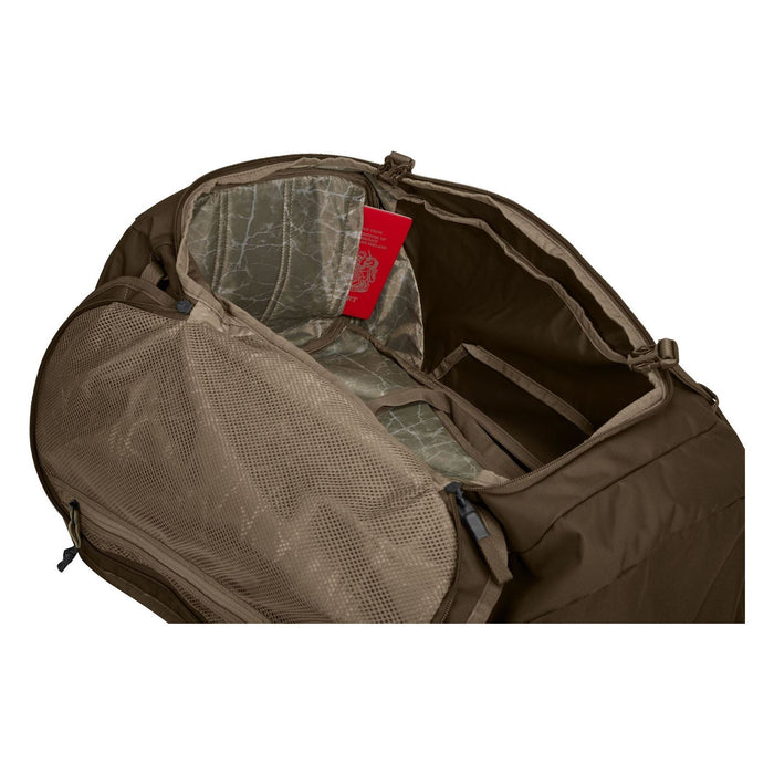 Thule Landmark 40L travel pack deep khaki Thule - UK Camping And Leisure