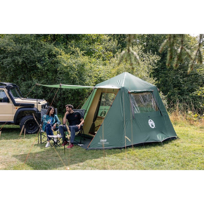 Coleman FastPitch Forest Lodge 4 Tent 4 Berth Tent Coleman - UK Camping And Leisure