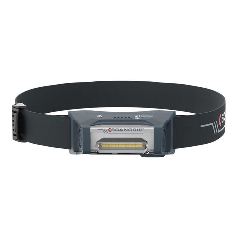 Scangrip® I-VIEW Rechargeable Headlamp with Sensor 400 lumens SCANGRIP® - UK Camping And Leisure