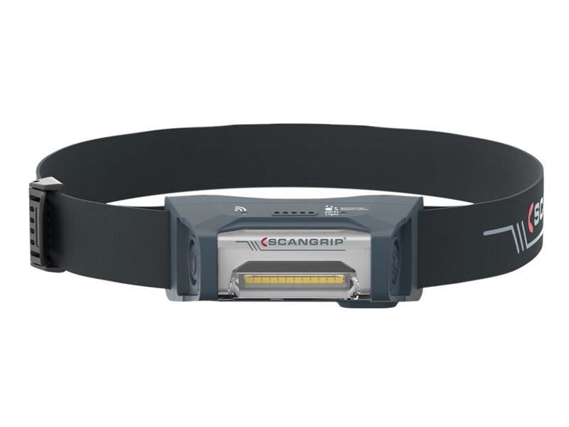 Scangrip® I-VIEW Rechargeable Headlamp with Sensor 400 lumens SCANGRIP® - UK Camping And Leisure