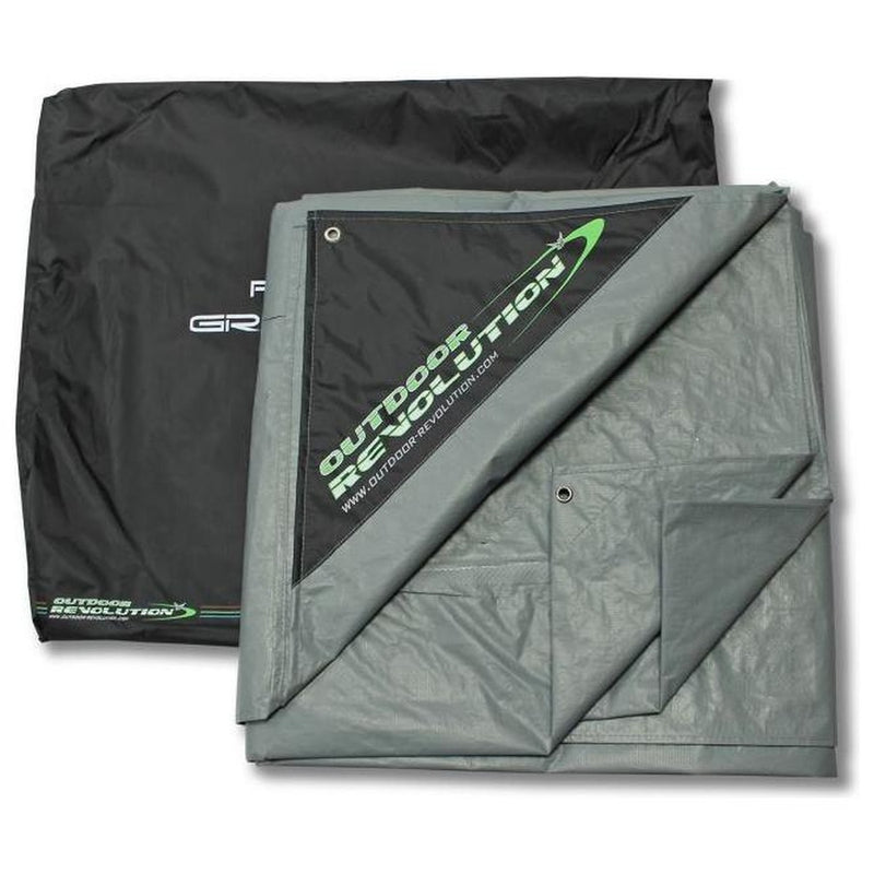 Outdoor Revolution Ozone 6.0 XTR Safari Footprint Groundsheet (225 x 430 + 570 x 430) Outdoor Revolution - UK Camping And Leisure