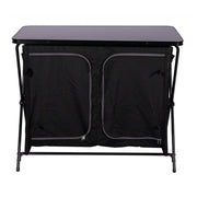 Quest Wooky Hole Camping Cupboard (black) Quest - UK Camping And Leisure