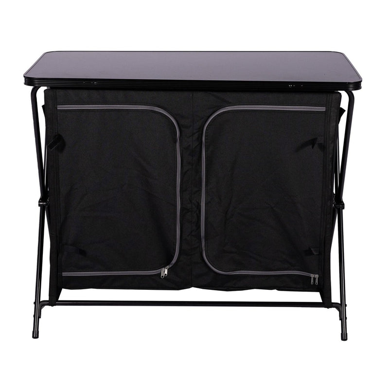 Quest Wooky Hole Camping Cupboard (black) Quest - UK Camping And Leisure