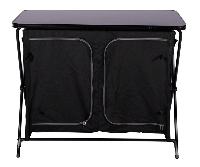 Quest Wooky Hole Camping Cupboard (black) Quest - UK Camping And Leisure