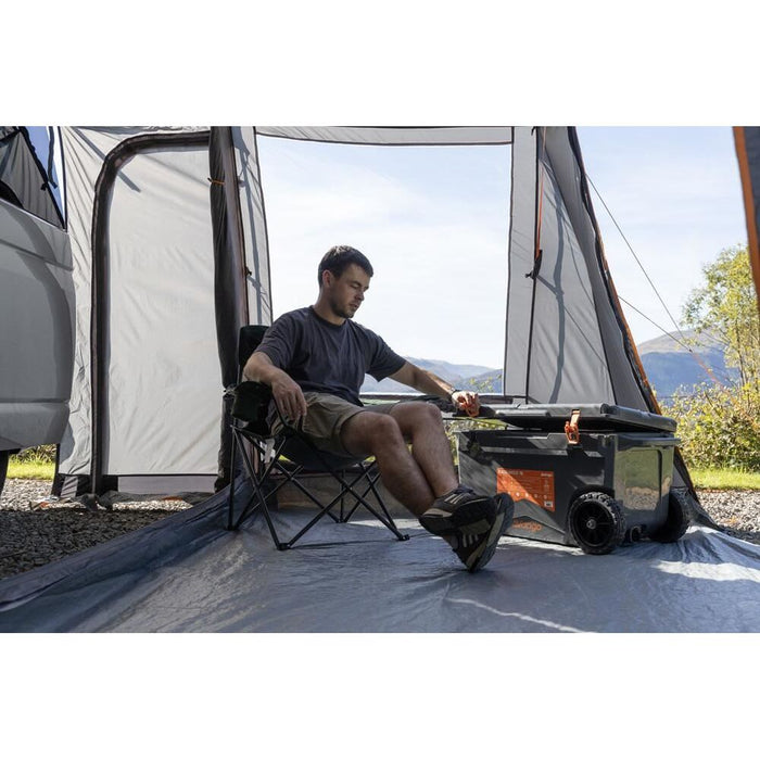 Vango Faros III Low Drive Away Awning Low Smoke Vango - UK Camping And Leisure