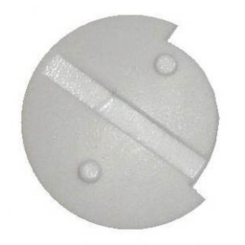 Turnbuckle For Vent Cover White 295176699 UK Camping And Leisure - UK Camping And Leisure