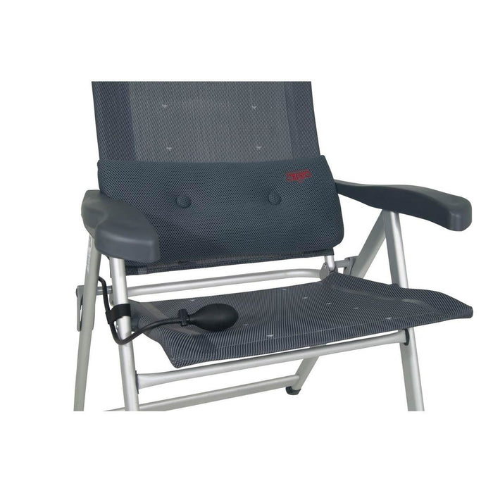 Crespo Lumbar Support LS/237 Air Deluxe Grey Crespo - UK Camping And Leisure