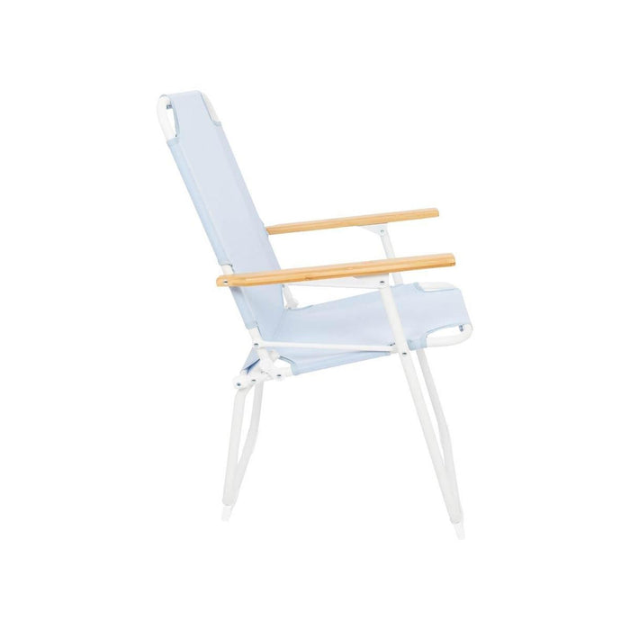 Bo-Camp Pastel Collection Chair Mosset M Aluminium Blue Bo-Camp - UK Camping And Leisure