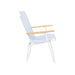 Bo-Camp Pastel Collection Chair Mosset M Aluminium Blue Bo-Camp - UK Camping And Leisure