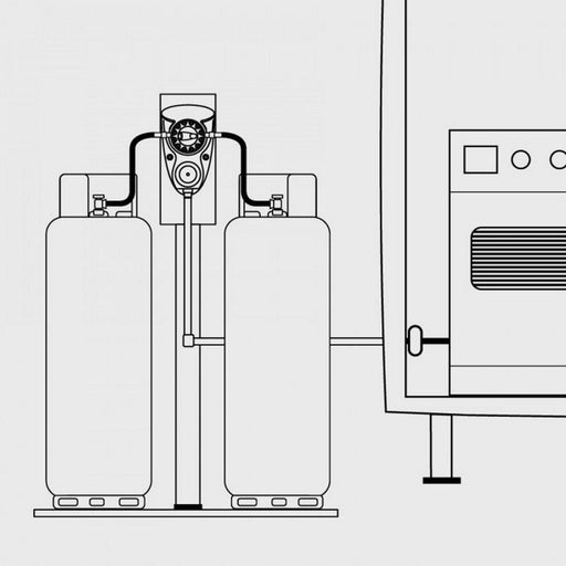 Compact 100 Auto Change Over Non OPSO for Caravan/Motorhome Nova - UK Camping And Leisure