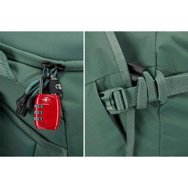 Thule Landmark 40L travel pack hazy green Thule - UK Camping And Leisure