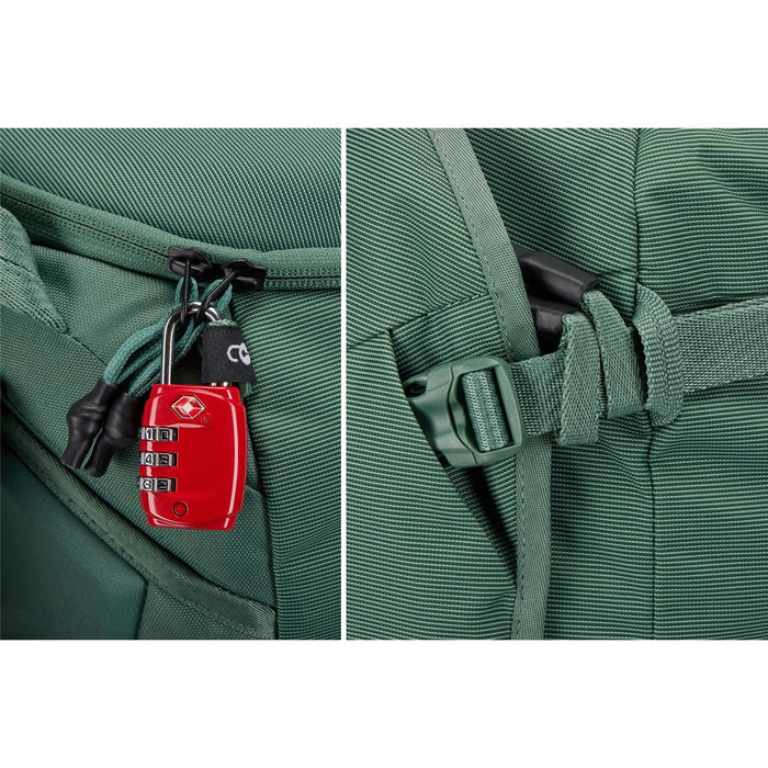 Thule Landmark 40L travel pack hazy green Thule - UK Camping And Leisure