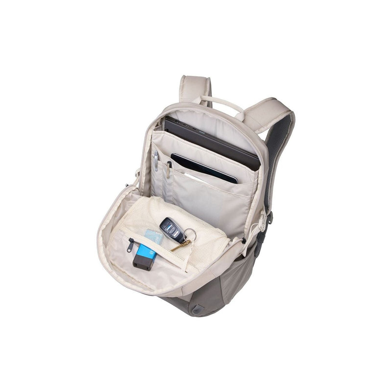 Thule En Route Rucksack 21 L Pelican Grey/Vetiver Grey Laptop Backpack Thule - UK Camping And Leisure