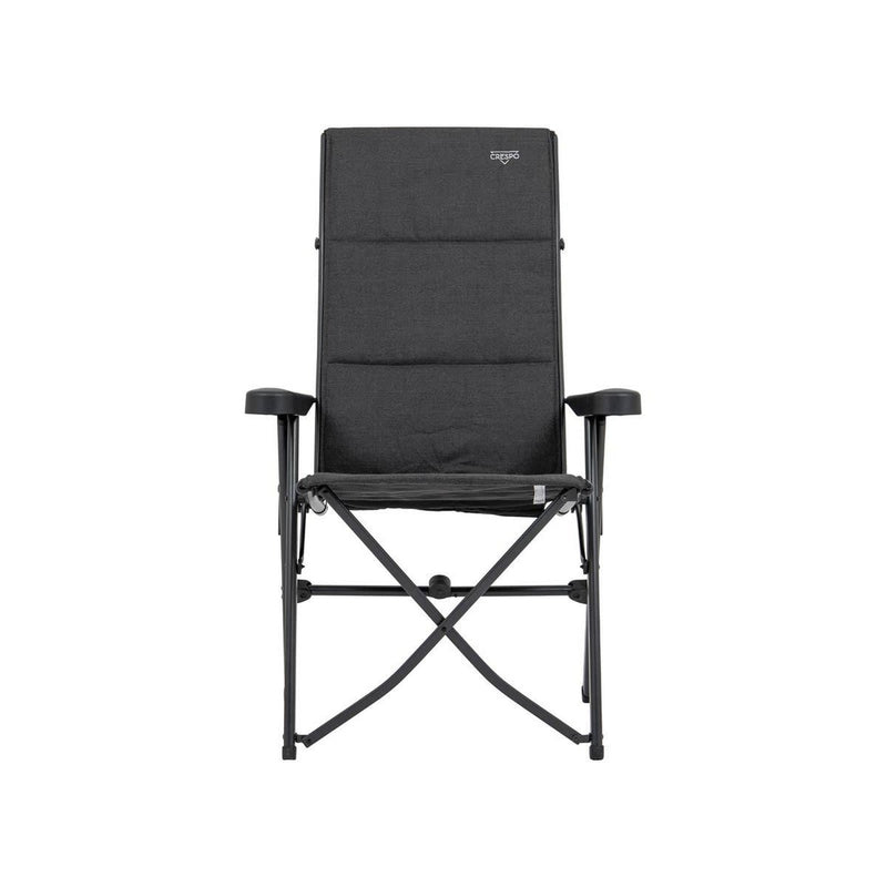 Crespo Chair AP/737 Tex Comfort Grey Crespo - UK Camping And Leisure
