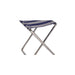 Crespo Stool/Footrest AL/301 Dark Grey Crespo - UK Camping And Leisure