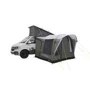 Outwell Santa Monica Driveaway Air Awning Grey Outwell - UK Camping And Leisure