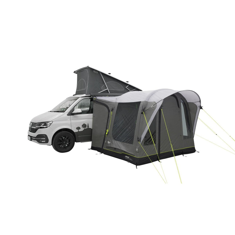 Outwell Santa Monica Driveaway Air Awning Grey Outwell - UK Camping And Leisure