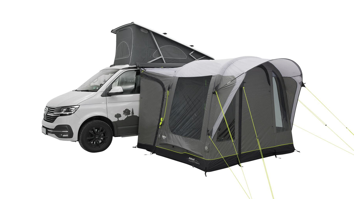 Outwell Santa Monica Driveaway Air Awning Grey Outwell - UK Camping And Leisure