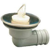 Grove Right Angled Sink Waste 3/4" S/S 0