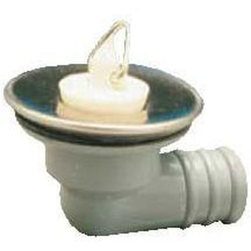 Grove Right Angled Sink Waste 3/4" S/S 0 Grove - UK Camping And Leisure