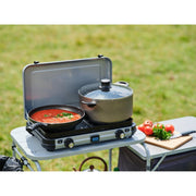 Campingaz Camping Kitchen 2 Maxi Double Burner Portable Camping Gas Stove Campingaz - UK Camping And Leisure