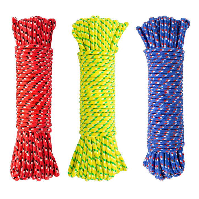 Multi Purpose Rope 30M 20560 Milestone Camping - UK Camping And Leisure