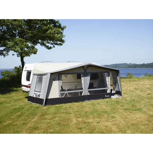 Isabella Ambassador Dawn Full Awning | poled, breathable, lightweight, porch