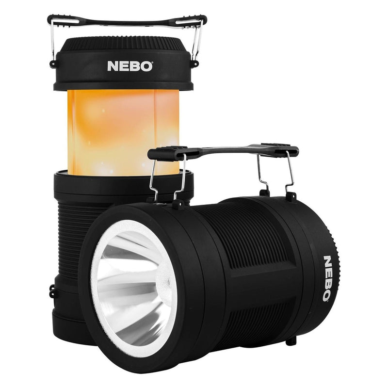 Big poppy flaslight and flame effect lantern NE6908 UK Camping And Leisure - UK Camping And Leisure